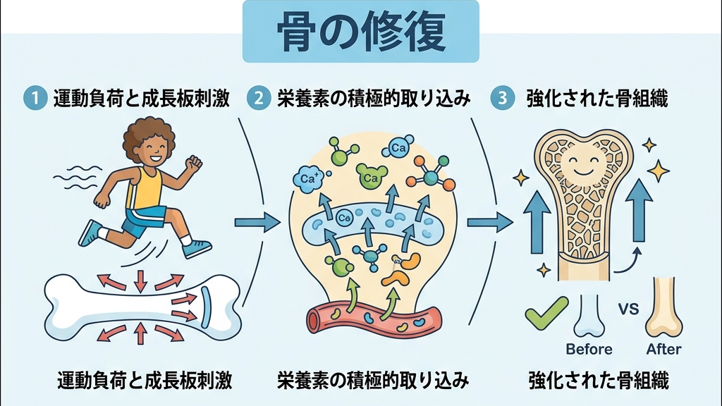 骨の修復