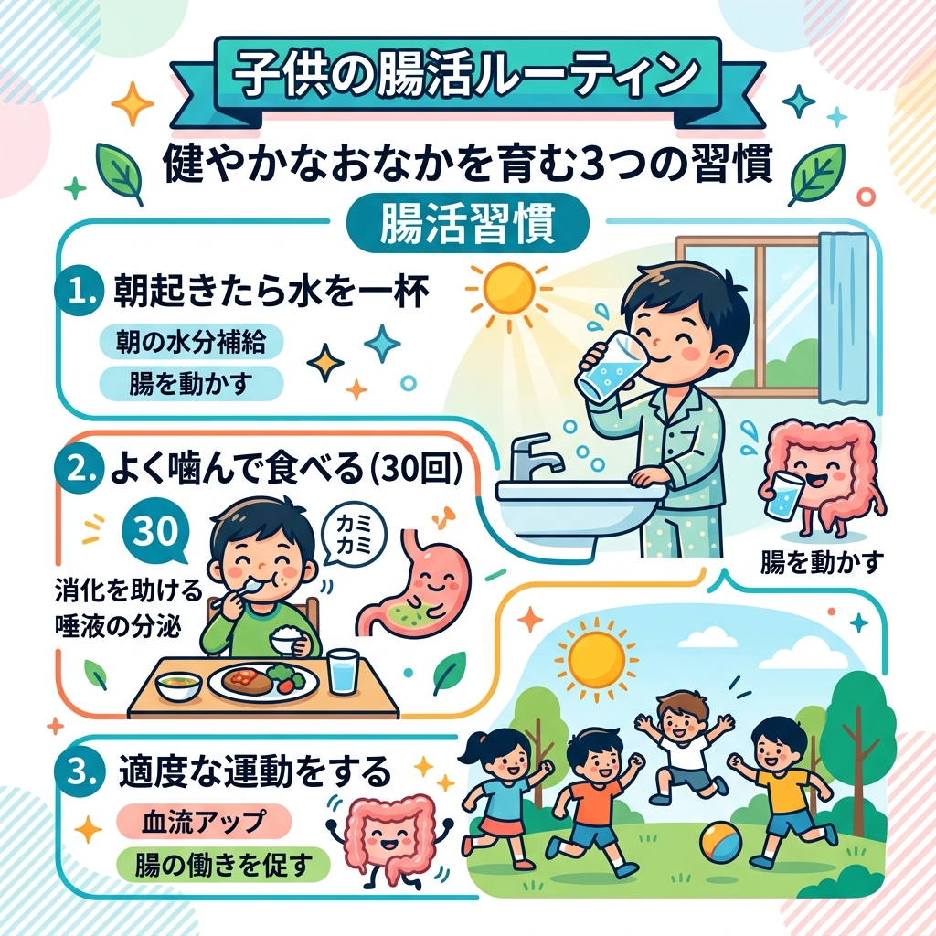 腸活ルーティン